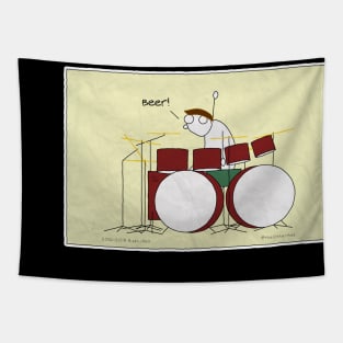 Drummer Fuel Tapestry