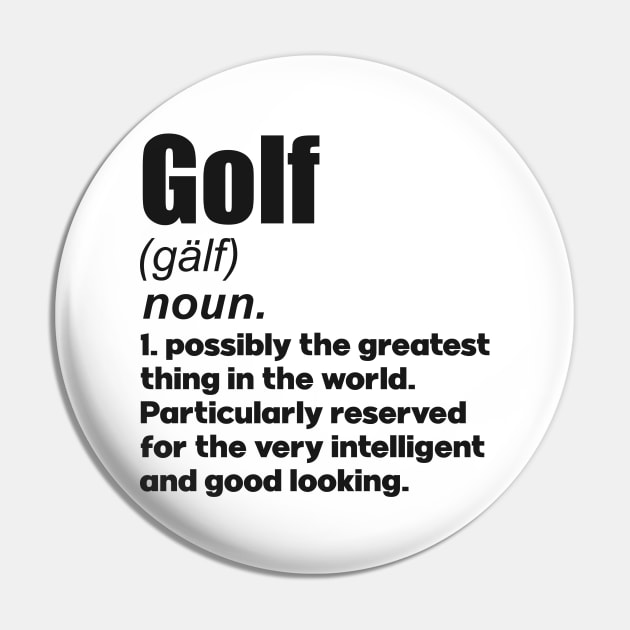 Golf girl coach gift. Perfect present for mother dad friend him or her Pin by SerenityByAlex