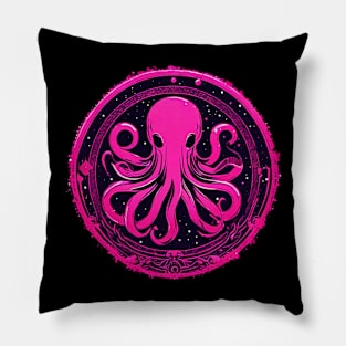 Release The Kraken Pillow