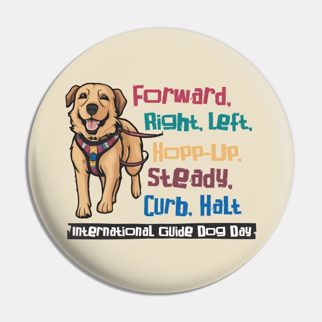 International Guide Dog Day – April Pin by irfankokabi