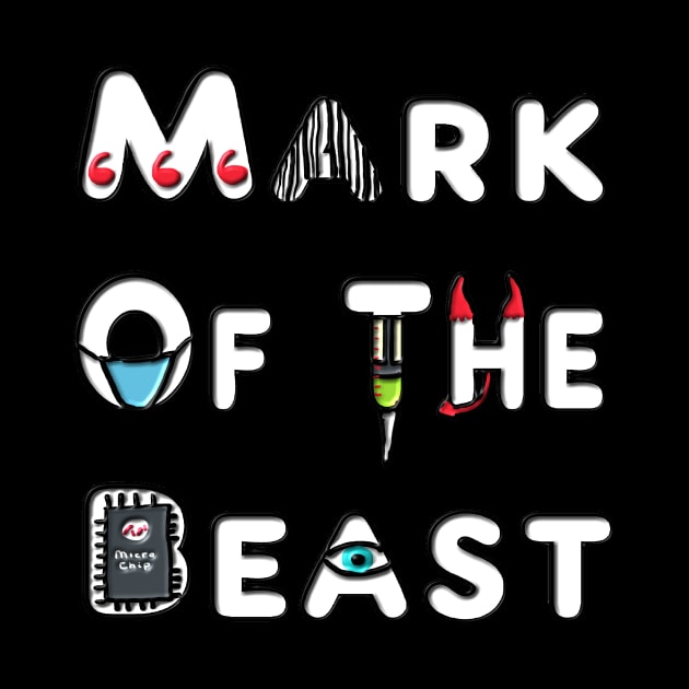 Mark Of The Beast by Mark Ewbie