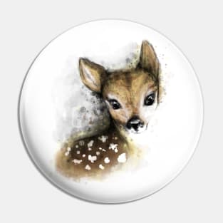 Baby Deer Pin