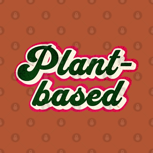 Vintage Plant-Based Graphic Logo by Cult of Seitan