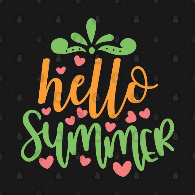 Hello summer by Allbestshirts