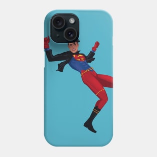 SuperBoy Floating Phone Case