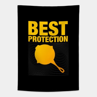 Pan Best Protection Tapestry