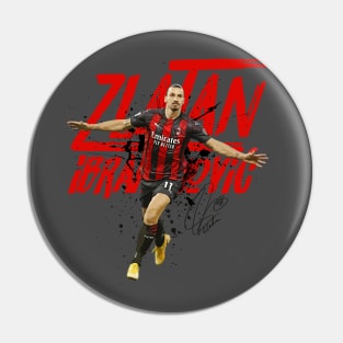 Zlatan Ibrahimovic Pin