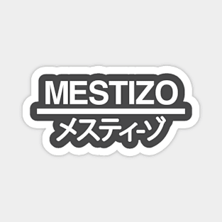 Mestizo Translate Tee Magnet