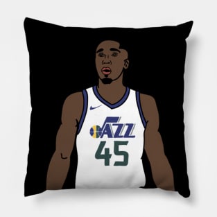 Donovan Mitchell Pillow