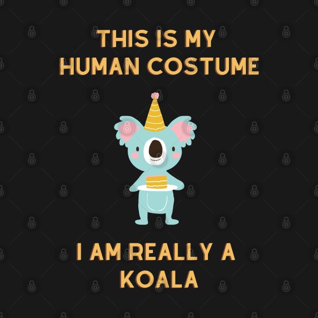 Cute Colorful Koala Costume Idea by familycuteycom