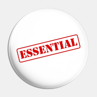 Essential Worker Stamp Pin