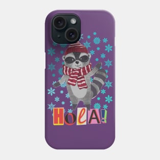 Hola Phone Case