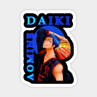 Aomine Daiki Kuroko No Basket Magnet