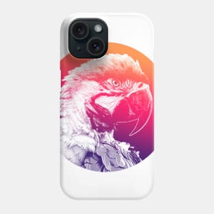 Colorful Macaw Parrot Phone Case