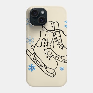 skates shirt Phone Case