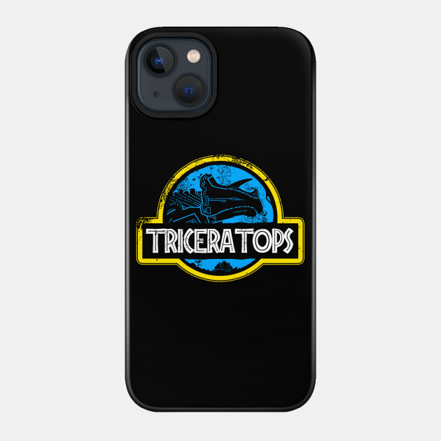 Jurassic Power Blue - Power Rangers - Phone Case