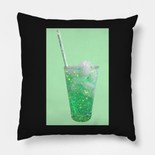 Glitter Lemonade No. 8 Pillow