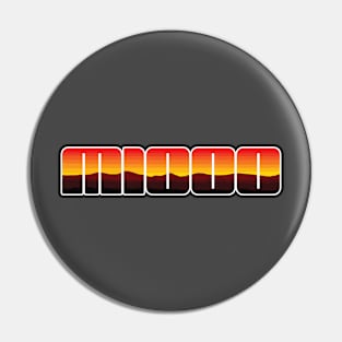 M-1000 Sunrise Pin