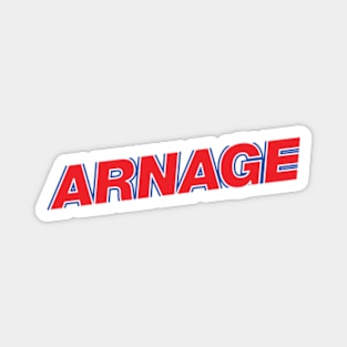 Arnage ! Magnet