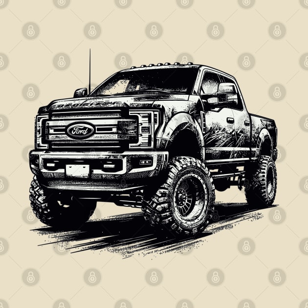 Ford F250 by Vehicles-Art