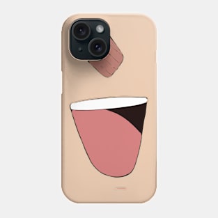 I'm happy Phone Case