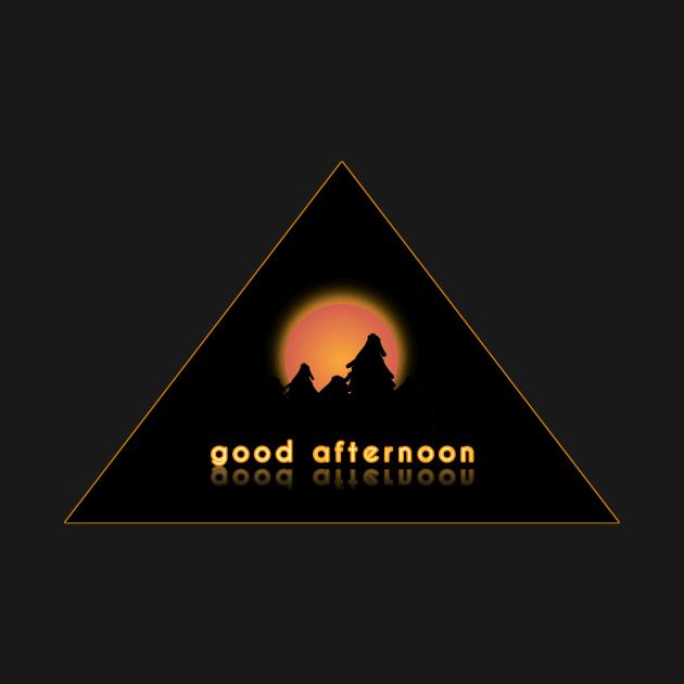 good afternoon by umbulumbulstore