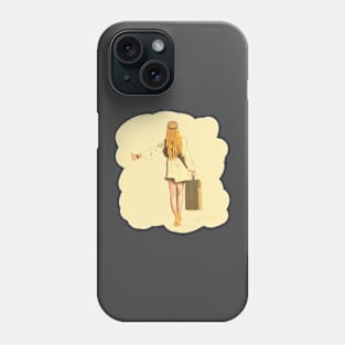 Bohemian goodbye Phone Case