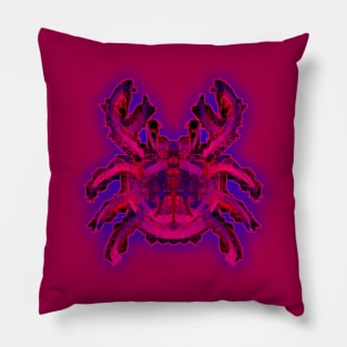 Cancer 8c Raspberry Pillow