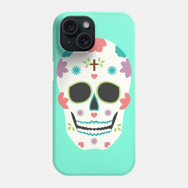 La Calavera Phone Case by Eli_C05