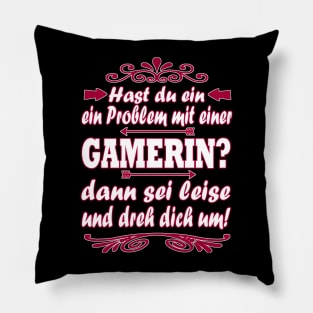 Gaming mädchen video spiele Konsole Frauen Pillow