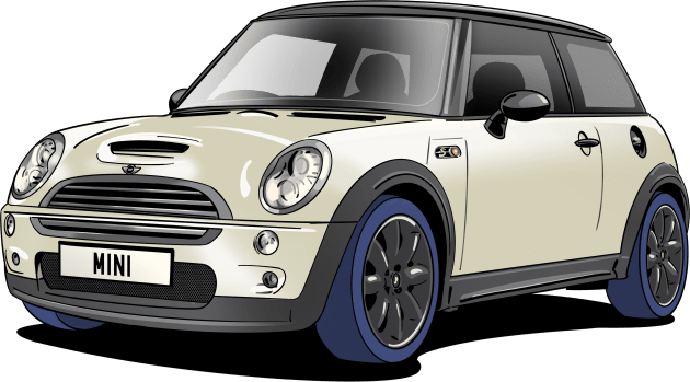 Mini One Mini Cooper S Kids T-Shirt by Webazoot