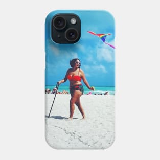 Disabled Gay w/ Gay Kite Phone Case