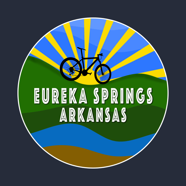 Eureka Springs, Arkansas outdoor bike design by Arkansas Shop