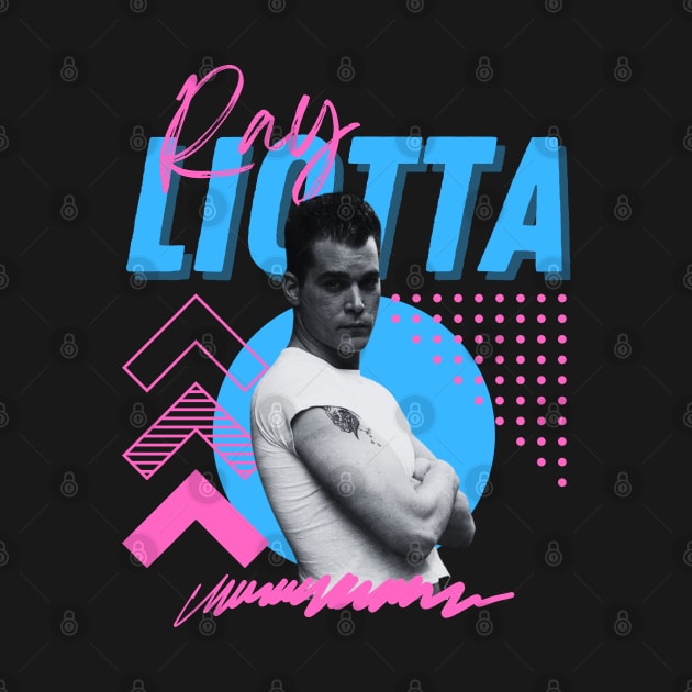 Ray liotta***original retro by OtakOtak