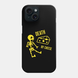 Death By Cheese Phone Case