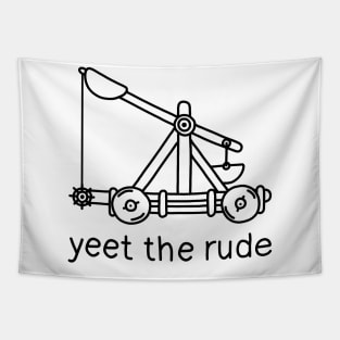 Yeet The Rude Tapestry