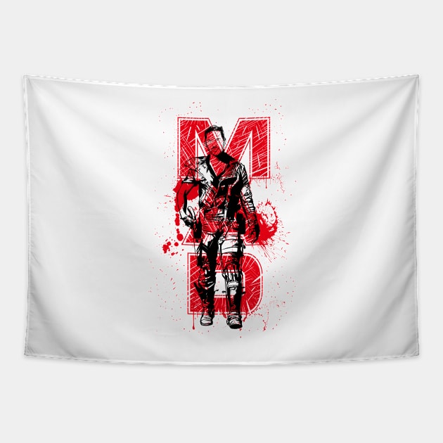 Mad Hardy Fury Road Tapestry by akyanyme