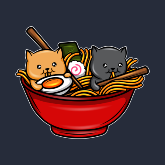 Hopeless Ramentic Ramen Kawaii Noodles Thai gift idea Present - Ramen ...