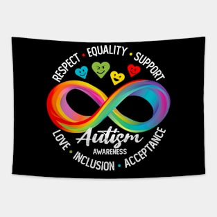 Autism Awareness Tapestry