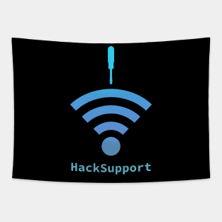 Copy of Hack-Support: A Cybersecurity Design (Blue) Tapestry