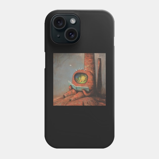 Shaun Tan Phone Case by Bequeat