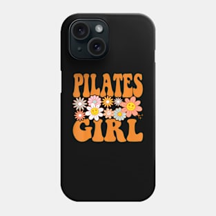 Pilates Girl Fitness Core Strength Exercise Hobby Phone Case