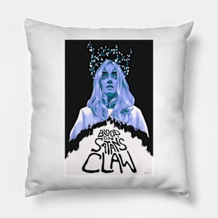 Blood on Satan's Claw Movie Art Pillow