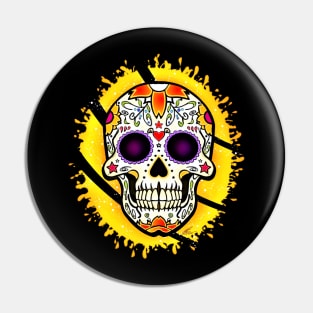 Calavera Love - Life In Death Pin