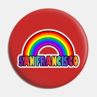 San Francisco Pin