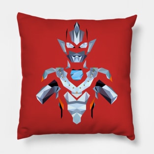 Ultraman Z (Beta Smash) Low Poly Art Pillow