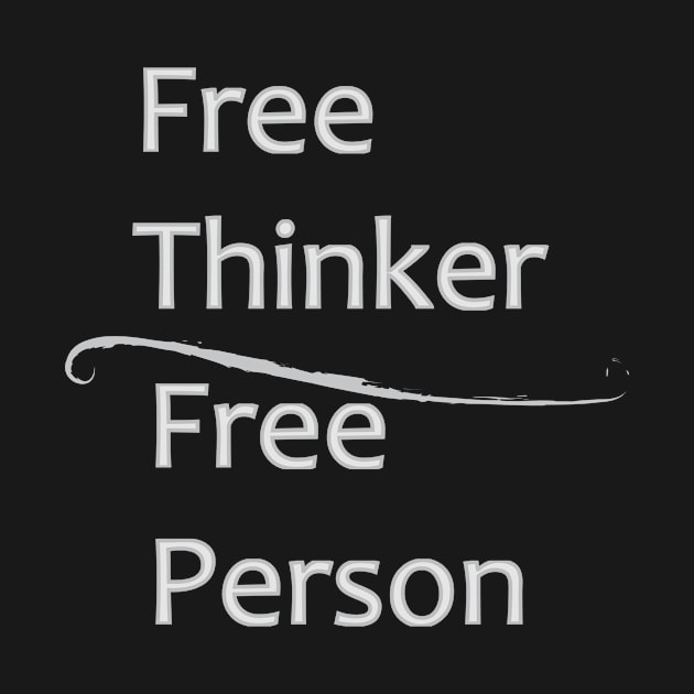 Free Thinker - Free Person by Senmaru