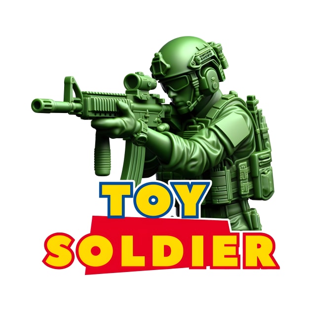 Toy Soldier by Rawlifegraphic