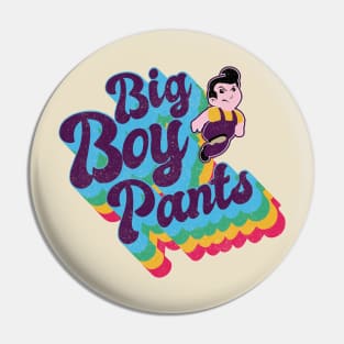 Big Boy Pants Pin