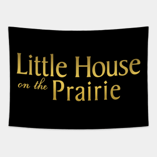 Little house on the prairie logo Tapestry